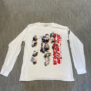 Denzel Curry tour exclusive long sleeve